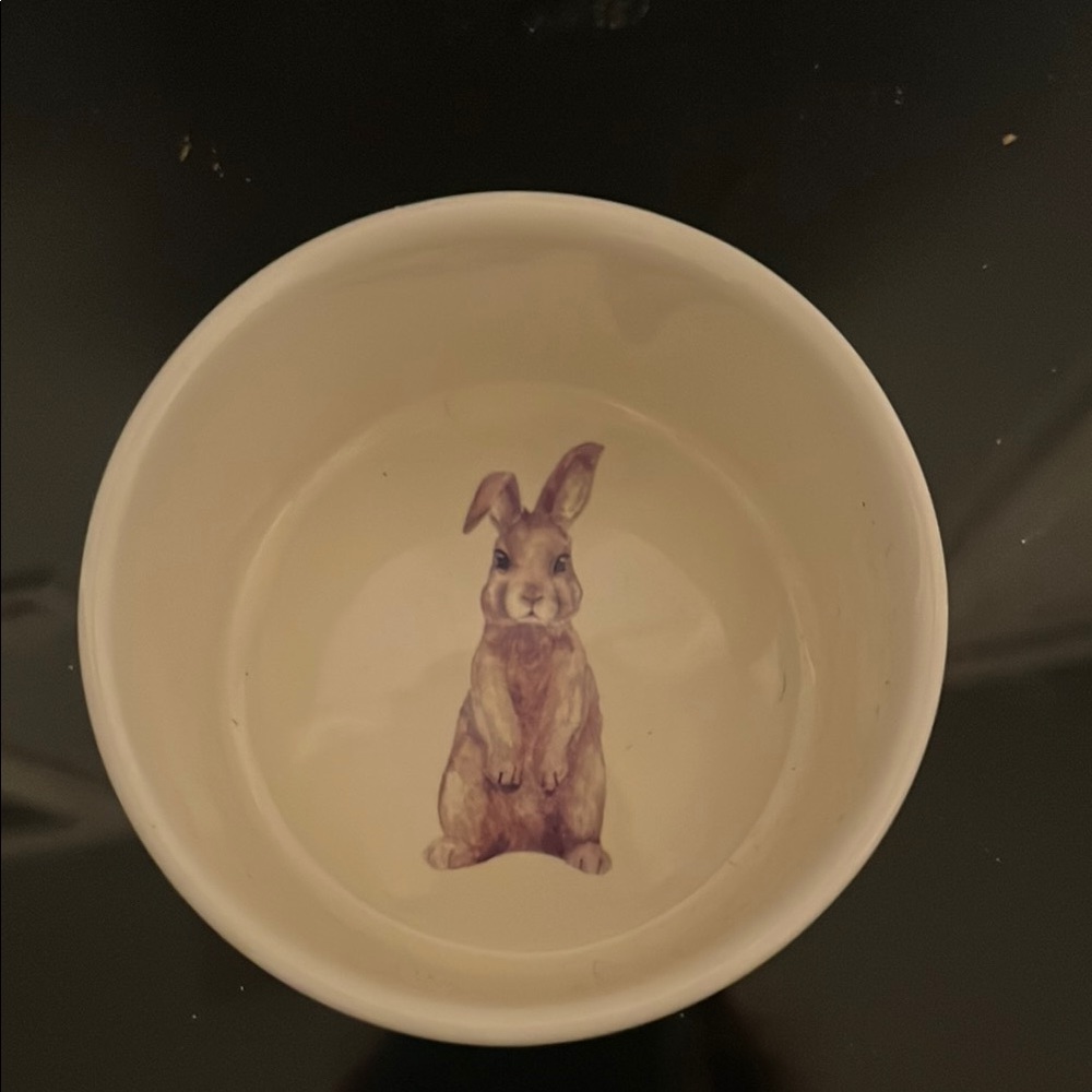 Checkered Green Ramekin Set - Picture 5 of 5